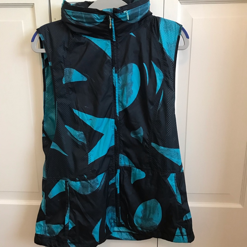 Lululemon Zip Up Vest Size 10